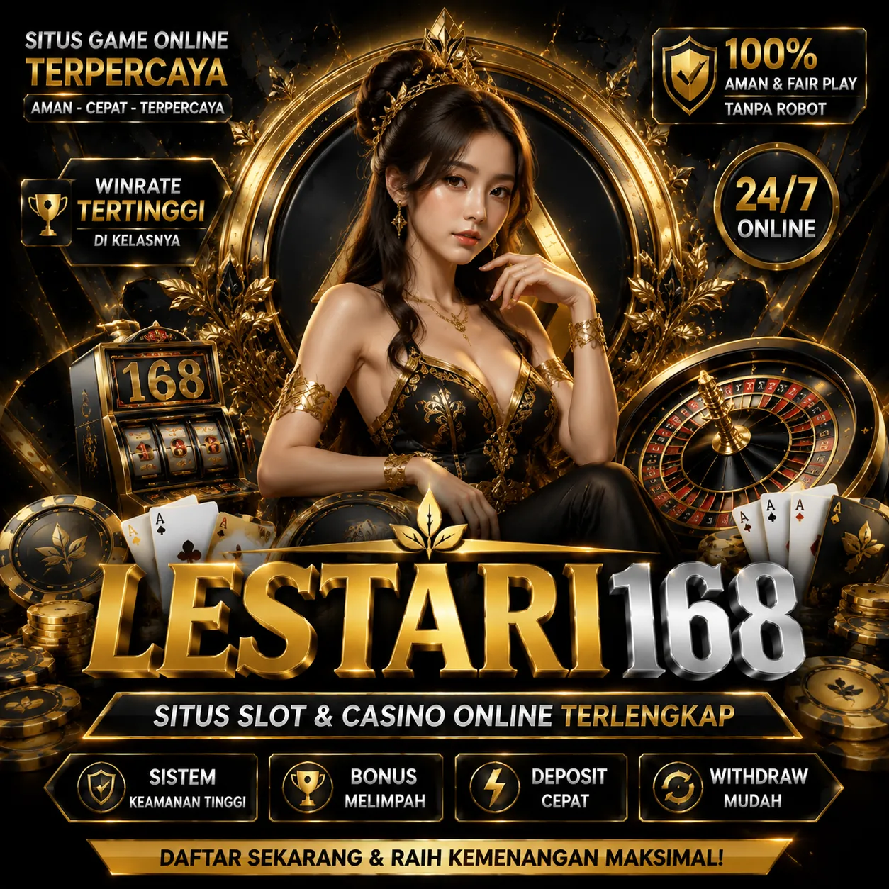 LESTARI168
